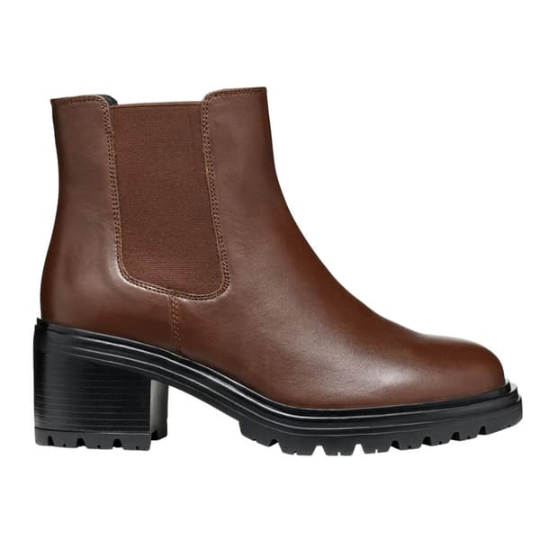 Geox Womens/Ladies Damiana Leather Ankle Boots