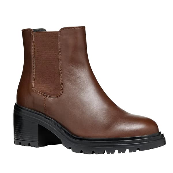 Geox Womens/Ladies Damiana Leather Ankle Boots