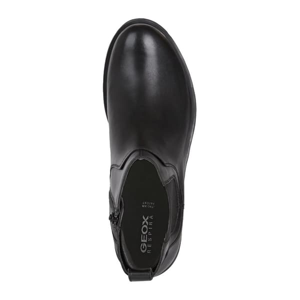 Geox Womens/Ladies Rawelle Leather Ankle Boots