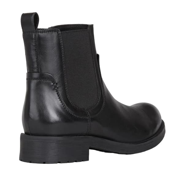Geox Womens/Ladies Rawelle Leather Ankle Boots