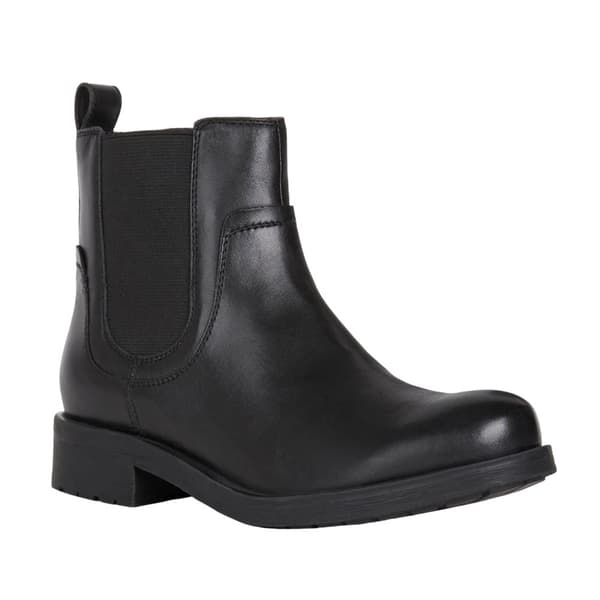 Geox Womens/Ladies Rawelle Leather Ankle Boots
