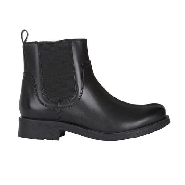 Geox Womens/Ladies Rawelle Leather Ankle Boots