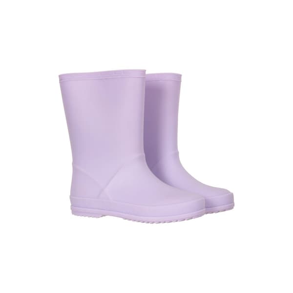 Mountain Warehouse Childrens/Kids Plain Wellington Boots