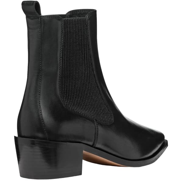 Geox Womens/Ladies Leather Ankle Boots