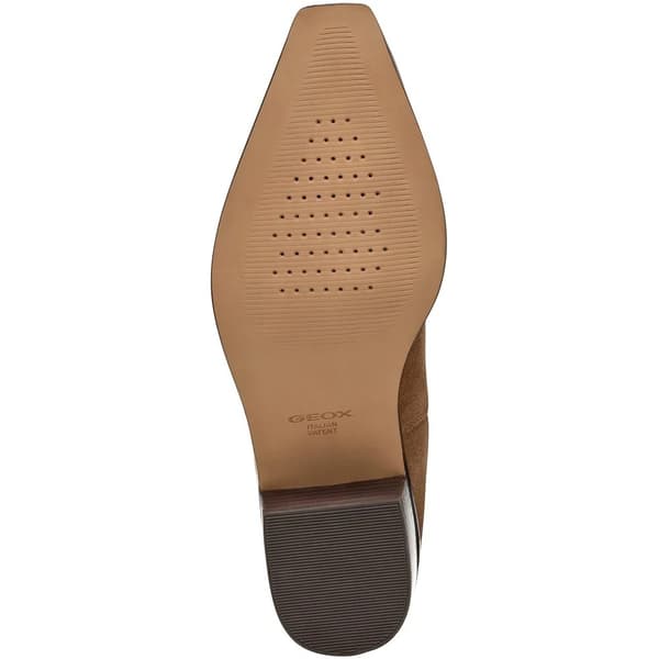 Geox Womens/Ladies Leather Ankle Boots