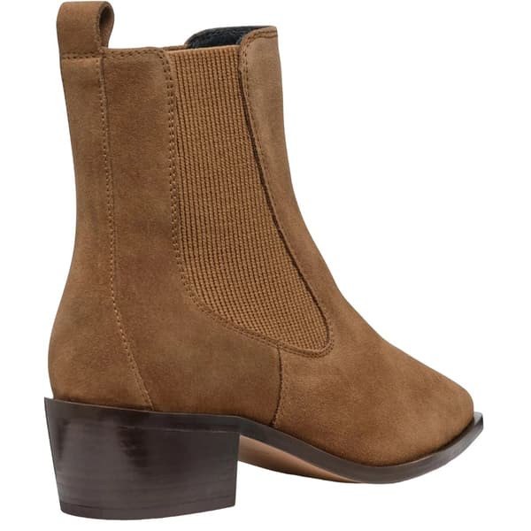 Geox Womens/Ladies Leather Ankle Boots