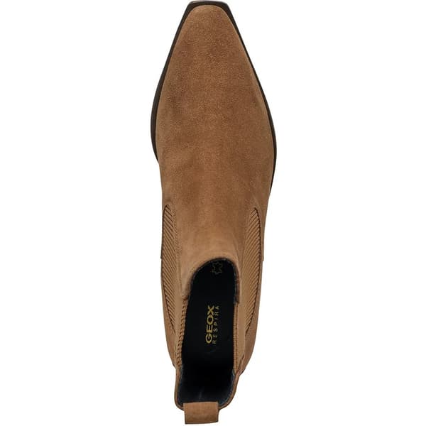 Geox Womens/Ladies Leather Ankle Boots