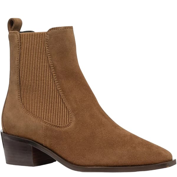 Geox Womens/Ladies Leather Ankle Boots