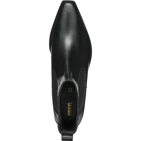 Geox Womens/Ladies Leather Ankle Boots