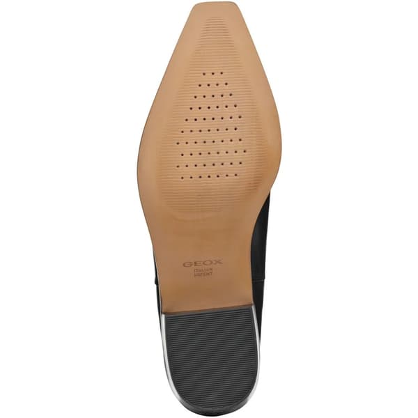 Geox Womens/Ladies Leather Ankle Boots