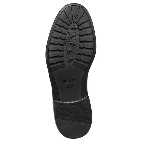 Geox Mens Tiberio Leather Ankle Boots