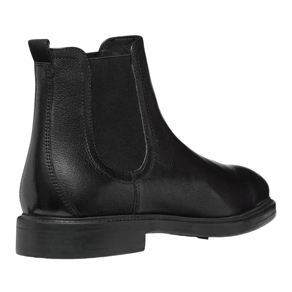 Geox Mens Tiberio Leather Ankle Boots