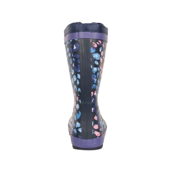 Mountain Warehouse Childrens/Kids Leopard Print Winter Wellington Boots