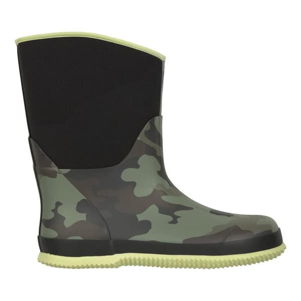 Mountain Warehouse Childrens/Kids Puddle Camo Wellington Boots