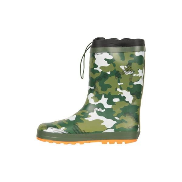 Mountain Warehouse Childrens/Kids Camo Winter Wellington Boots