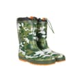 Miniatyrbillede 1 af 5: Mountain Warehouse Childrens/Kids Camo Winter Wellington Boots