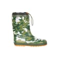 Miniatyrbillede 4 af 5: Mountain Warehouse Childrens/Kids Camo Winter Wellington Boots