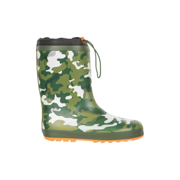 Mountain Warehouse Childrens/Kids Camo Winter Wellington Boots
