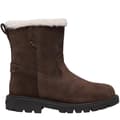 Pikkukuva 3 / 5: Geox Girls Shaylax Patent Suede Ankle Boots