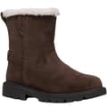 Pikkukuva 1 / 5: Geox Girls Shaylax Patent Suede Ankle Boots