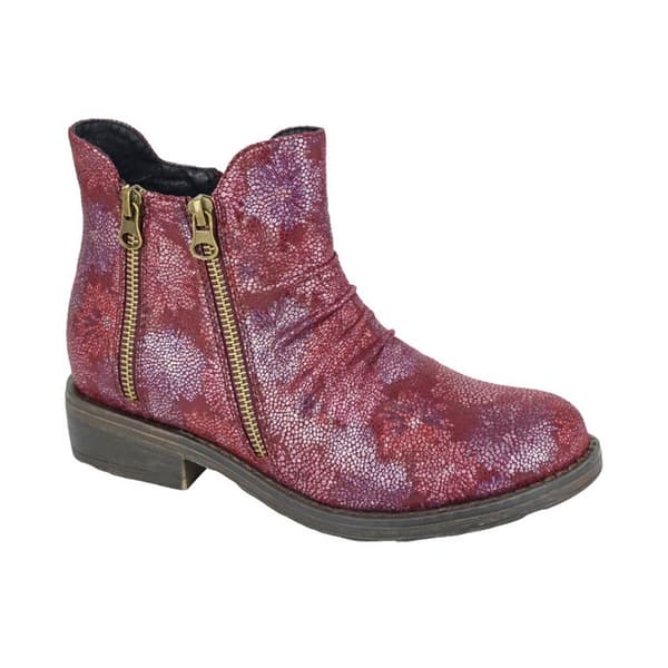 Cipriata Womens/Ladies Agatina Floral Ankle Boots