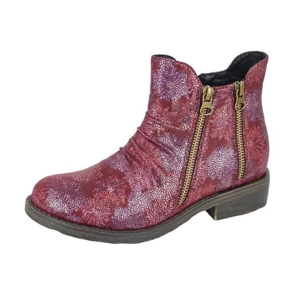Cipriata Womens/Ladies Agatina Floral Ankle Boots