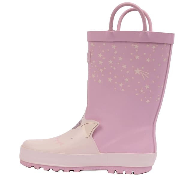 Trespass Childrens/Kids Character Unicorn Wellington Boots