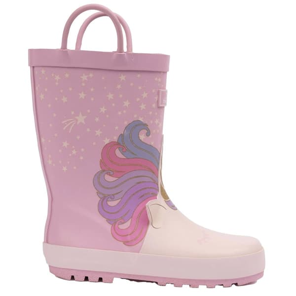 Trespass Childrens/Kids Character Unicorn Wellington Boots