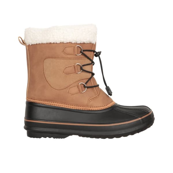 Mountain Warehouse Childrens/Kids Adaptive Lace Up Snow Boots