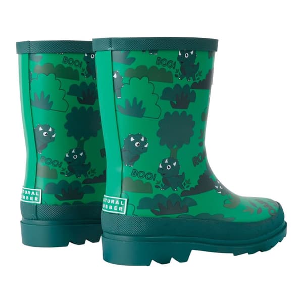 Regatta Childrens/Kids Mudplay II Stompy The Dinosaur Wellington Boots