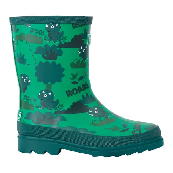 Regatta Childrens/Kids Mudplay II Stompy The Dinosaur Wellington Boots