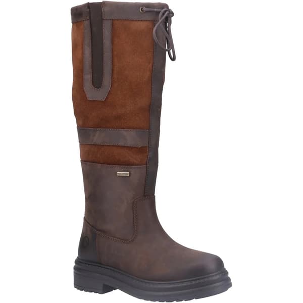 Cotswold Womens/Ladies Broadway Suede Calf Boots