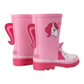 Miniatyrbilde 2 av 5: Regatta Childrens/Kids Mudplay II Luna The Unicorn Wellington Boots