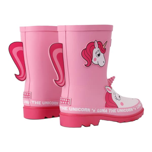 Regatta Childrens/Kids Mudplay II Luna The Unicorn Wellington Boots