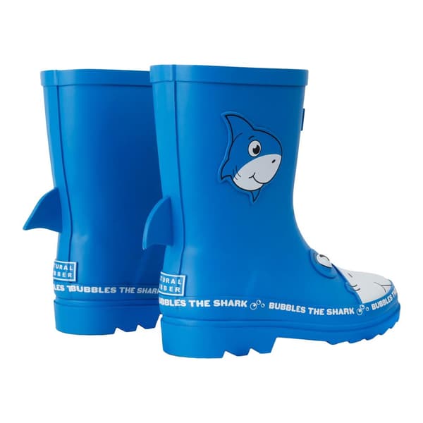 Regatta Childrens/Kids Mudplay II Bubbles The Shark Wellington Boots