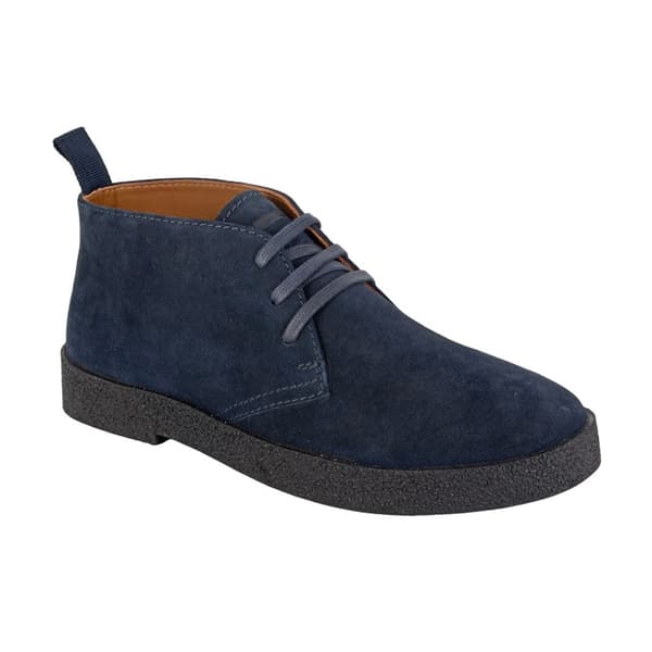 Roamers Mens Leather Desert Boots