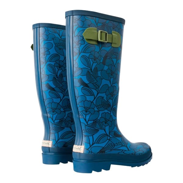 Regatta Womens/Ladies Orla Welly Hi II Birdy Wellington Boots