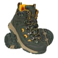 Miniatyrbild 3 av 3: Mountain Warehouse Adventurer Printed vattentäta snöstövlar för barn/ungdomar