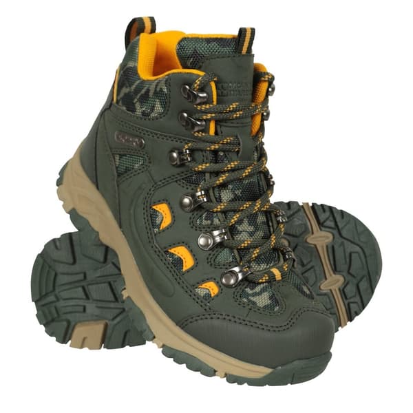 Mountain Warehouse Adventurer Printed vattentäta snöstövlar för barn/ungdomar