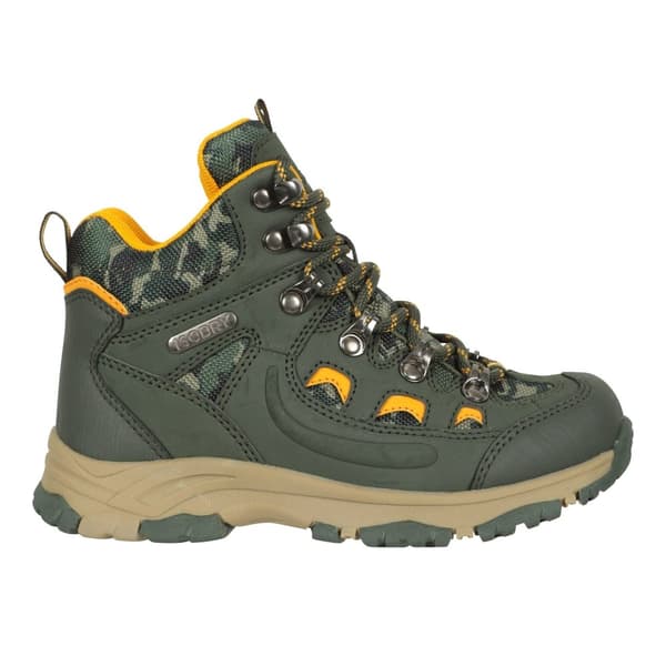 Mountain Warehouse Adventurer Printed vattentäta snöstövlar för barn/ungdomar