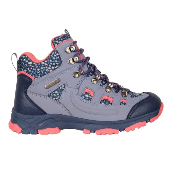 Mountain Warehouse Adventurer Printed vattentäta snöstövlar för barn/ungdomar