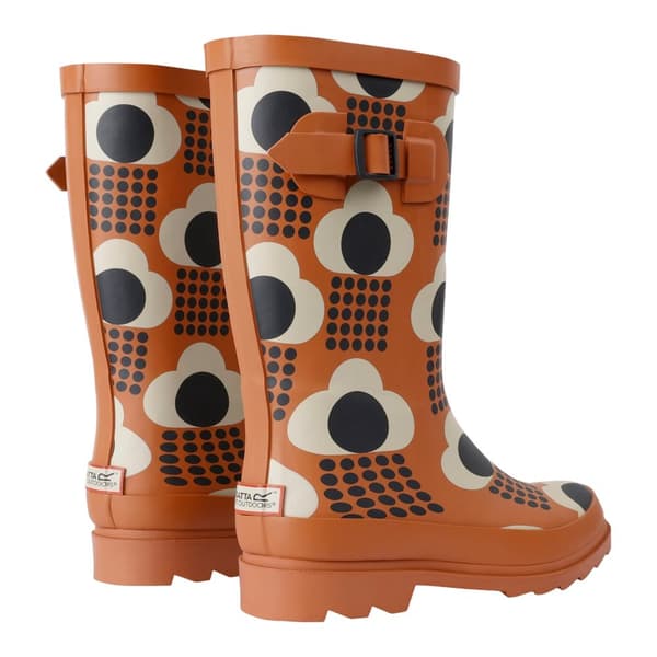 Regatta Womens/Ladies Orla Kiely Rain Cloud Mid Calf Wellington Boots