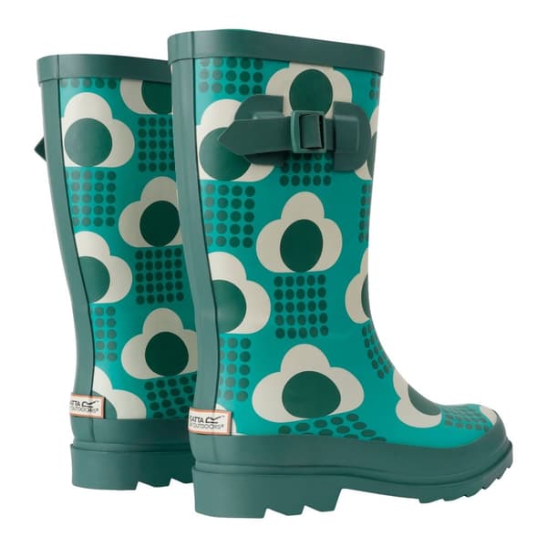 Regatta Womens/Ladies Orla Kiely Rain Cloud Mid Calf Wellington Boots