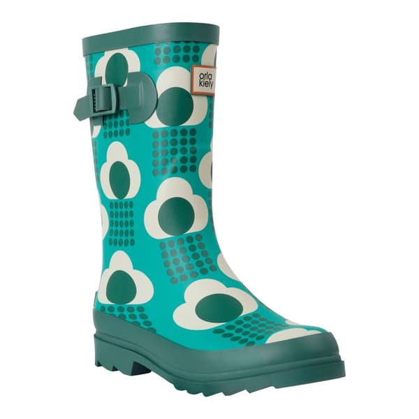 Regatta Dam/Damer Orla Kiely Rain Cloud Mid Calf Wellington-stövlar