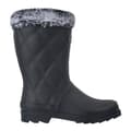 Pikkukuva 3 / 5: Regatta Womens/Ladies Luxley Faux Fur Lined Mid Cut Wellington Boots