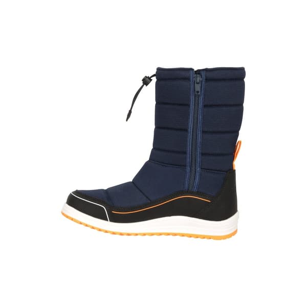 Mountain Warehouse Childrens/Kids Frosty Adaptive Fleece Lined Ski Boots / Snow Boots