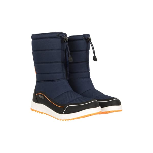 Mountain Warehouse Childrens/Kids Frosty Adaptive Fleece Lined Ski Boots / Snow Boots
