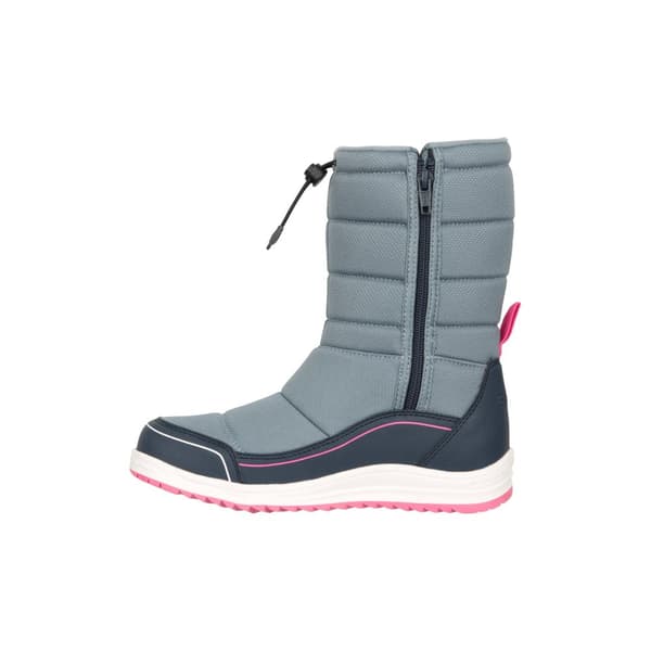 Mountain Warehouse Childrens/Kids Frosty Adaptive Fleece Lined Ski Boots / Snow Boots