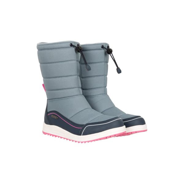 Mountain Warehouse Childrens/Kids Frosty Adaptive Fleece Lined Ski Boots / Snow Boots