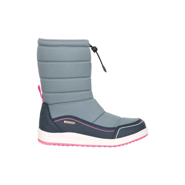 Mountain Warehouse Childrens/Kids Frosty Adaptive Fleece Lined Ski Boots / Snow Boots